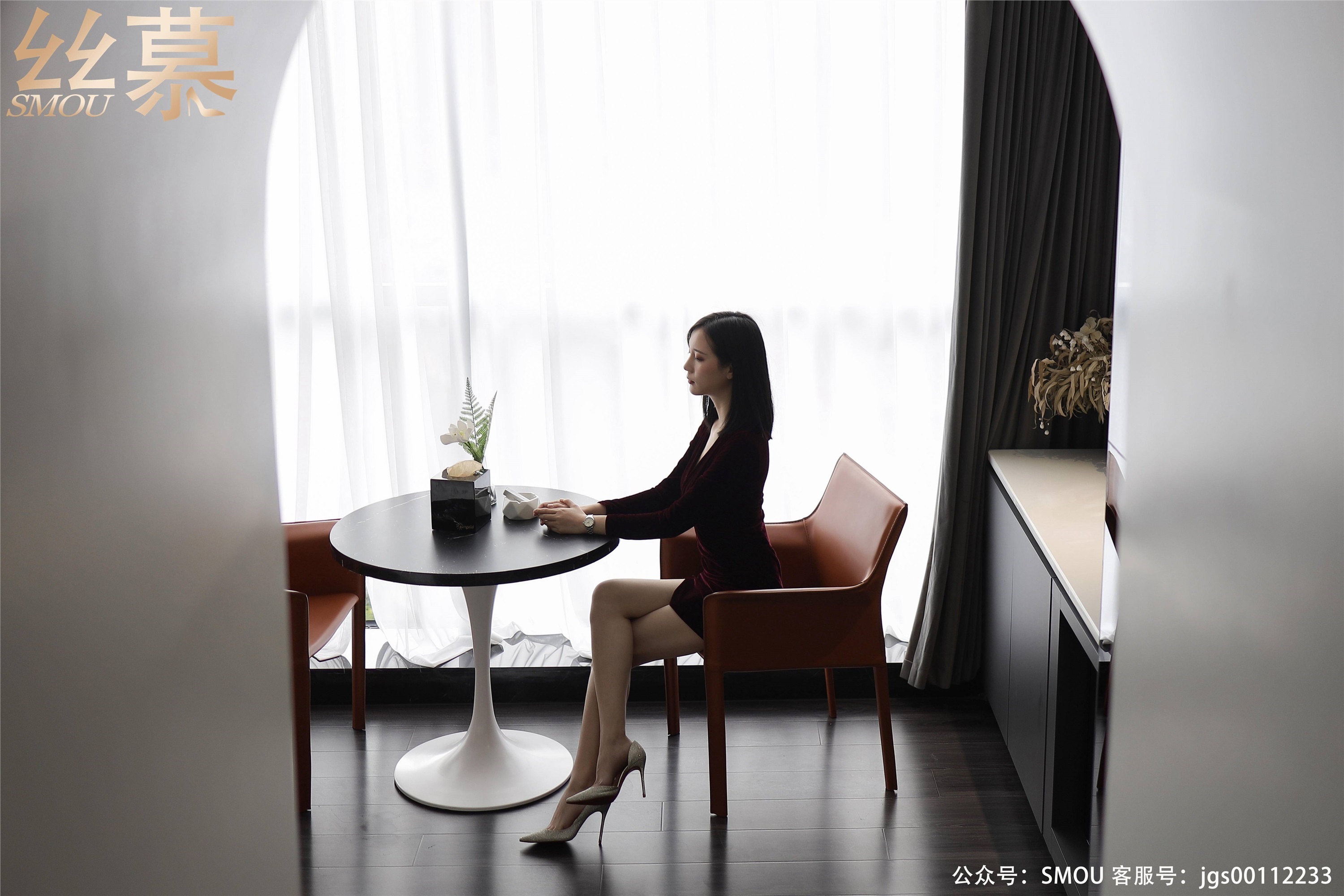 丝慕写真 SM445 天天一元 模特：紫宁《紫宁姐姐》